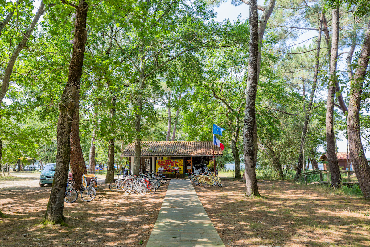 location de vélo à sainte eulalie en born