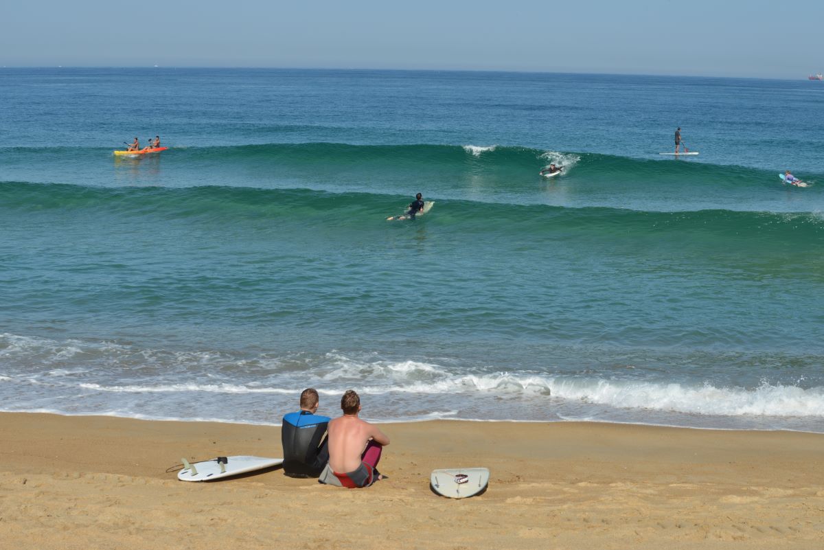 Escapade surf prés de Mimizan
