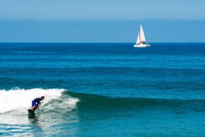 Cours de surf proche de Mimizan
